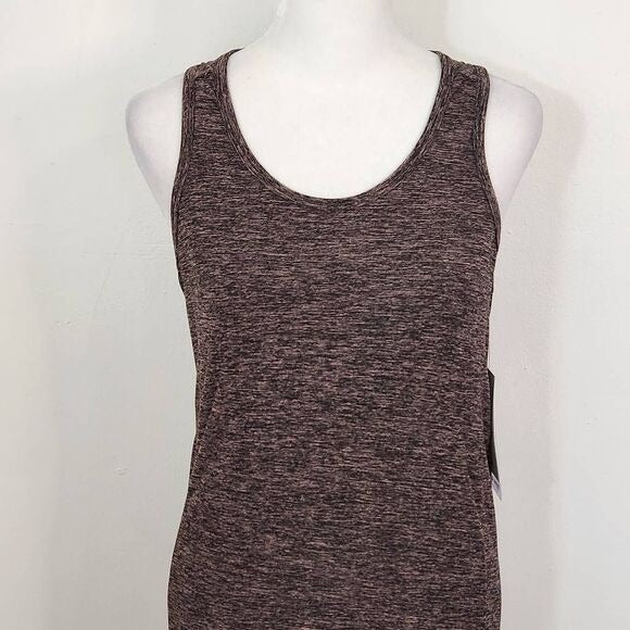 Nine West Active Pink and Black Athletic Top Size Small Workout Top New