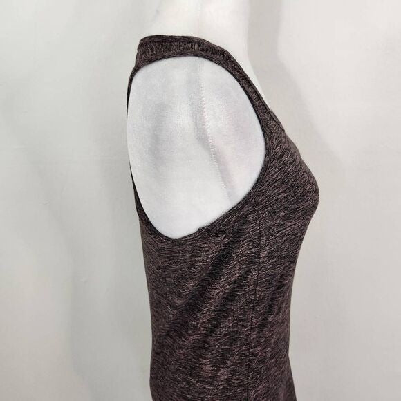 Nine West Active Pink and Black Athletic Top Size Small Workout Top New
