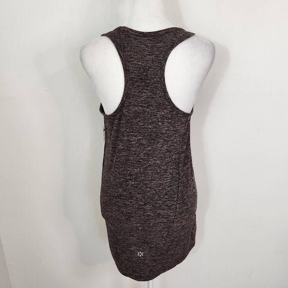 Nine West Active Pink and Black Athletic Top Size Small Workout Top New