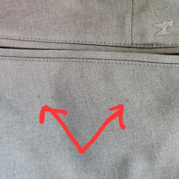 Haggar Men's Gray Dress Pants Size 32 X 30 Haggar H26 Gray Pants