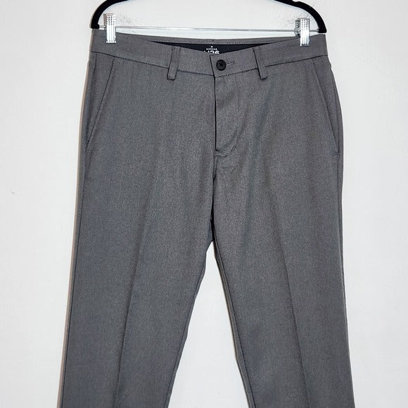 Haggar Men's Gray Dress Pants Size 32 X 30 Haggar H26 Gray Pants