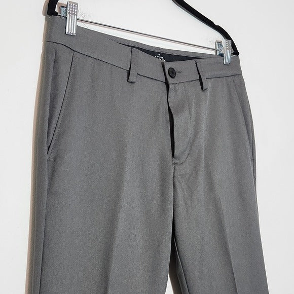 Haggar Men's Gray Dress Pants Size 32 X 30 Haggar H26 Gray Pants