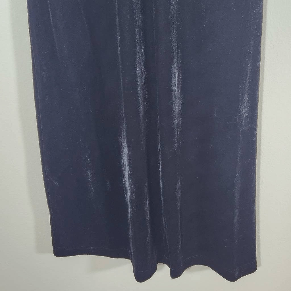 Band of the Free Black Velvet Slip Dress NWT Size Small Black Velvet Dress
