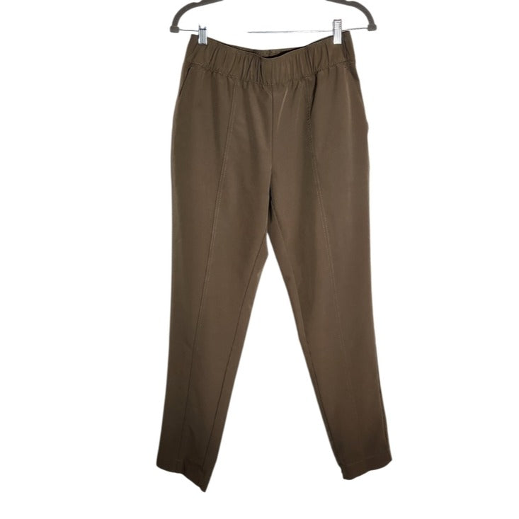 Mondetta Olive Green Pull-On Pants Size Medium