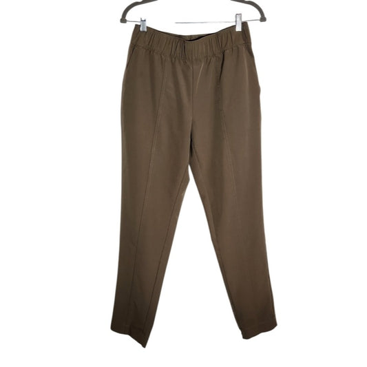 Mondetta Olive Green Pull-On Pants Size Medium