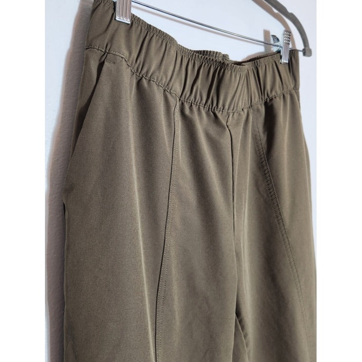 Mondetta Olive Green Pull-On Pants Size Medium
