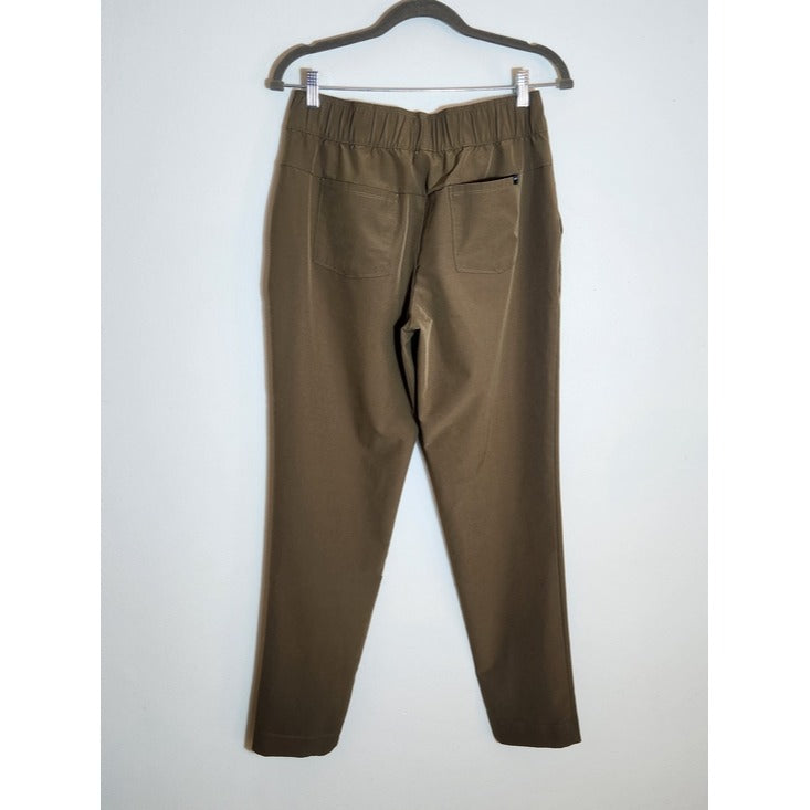 Mondetta Olive Green Pull-On Pants Size Medium