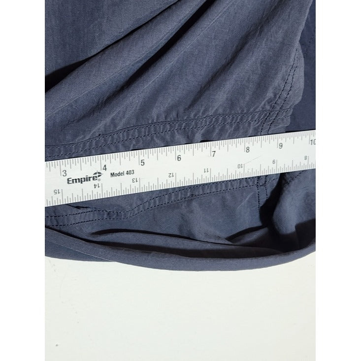 Orvis Mens Slate Blue Lightweight Cargo Shorts Size 40