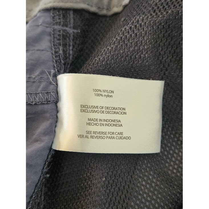 Orvis Mens Slate Blue Lightweight Cargo Shorts Size 40