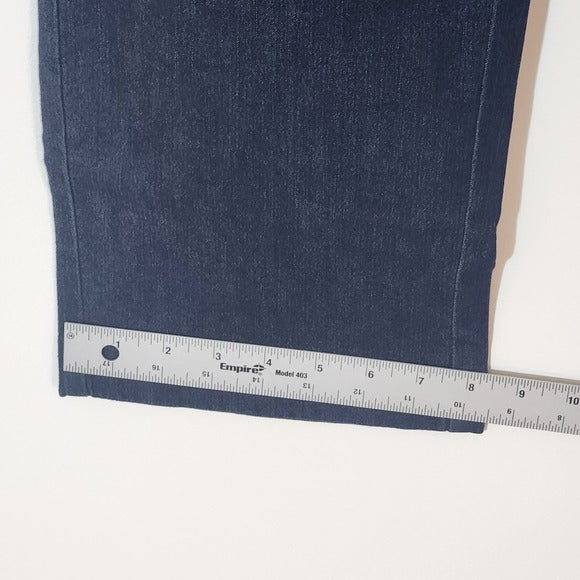 L.L. Bean Dark Wash Classic Fit Jeans Size 4 Petite NWT