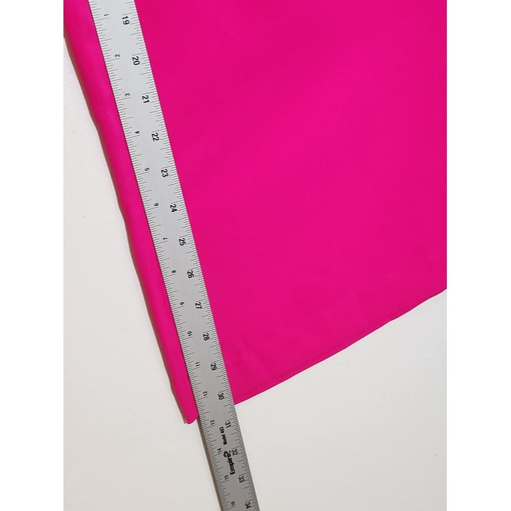 Haute Monde Neon Pink Wide Leg Trouser Pants Size Medium NWT