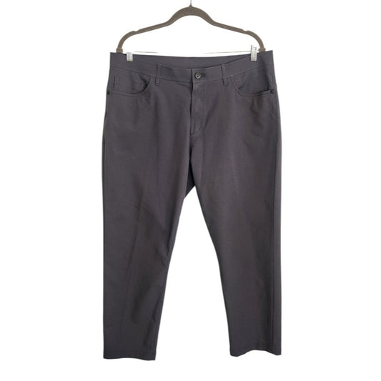 Public Rec Mens Gray Performance Pants Size 36 x 28