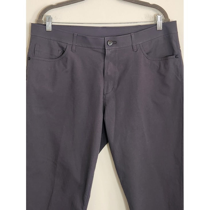 Public Rec Mens Gray Performance Pants Size 36 x 28