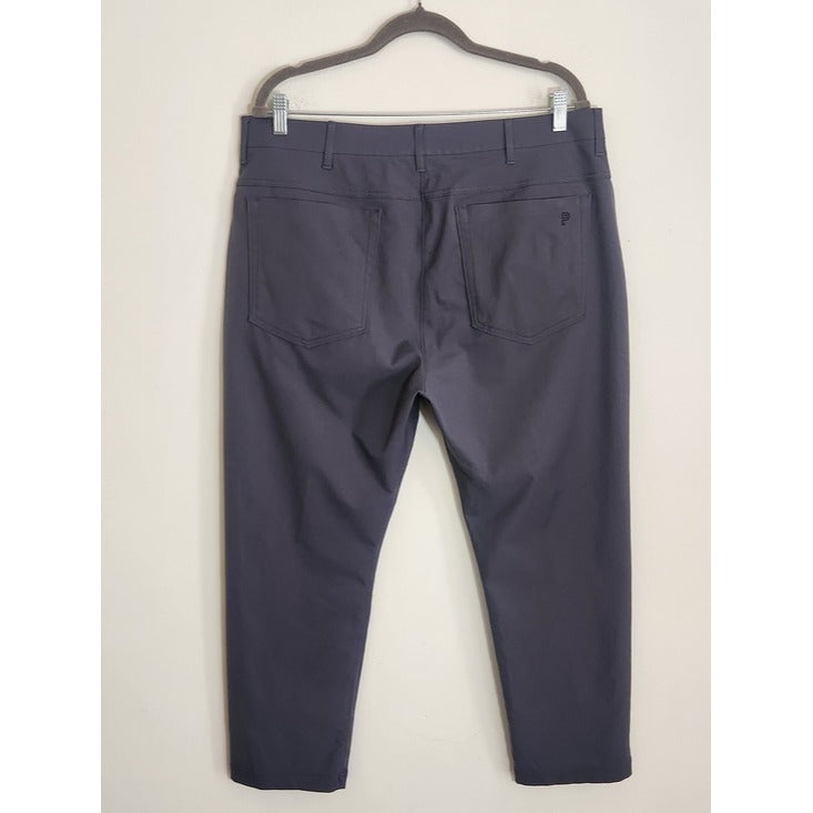 Public Rec Mens Gray Performance Pants Size 36 x 28