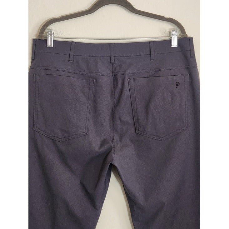 Public Rec Mens Gray Performance Pants Size 36 x 28