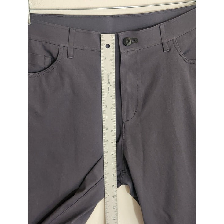 Public Rec Mens Gray Performance Pants Size 36 x 28