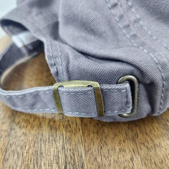 We People by Pavilion Gray Lacrosse People Distressed Baseball Cap One Size