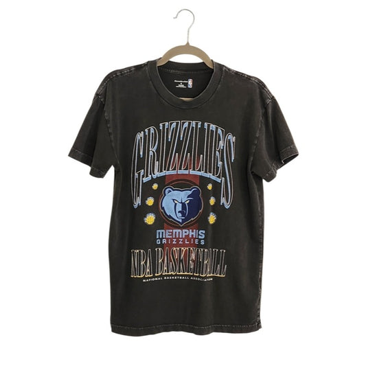 Abercrombie & Fitch Grizzlies Short Sleeve T-Shirt Size Small