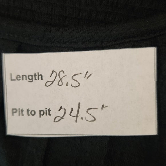 Lane Bryant Black Crochet Sleeve Blouse Size 18/20