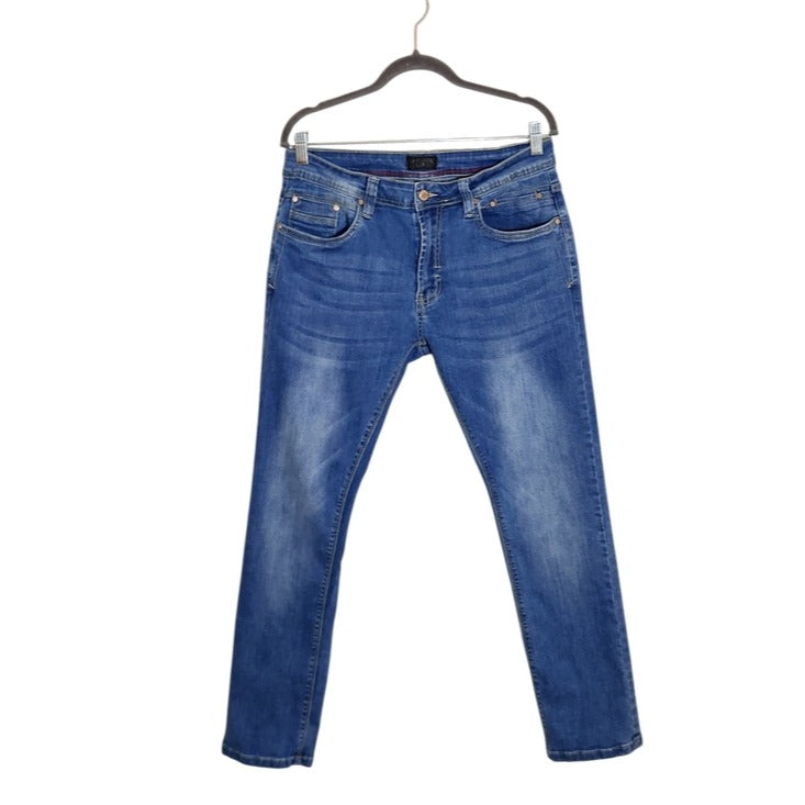 Steve's Jeans Mens Slim Straight Leg Jeans Size 32 x 30