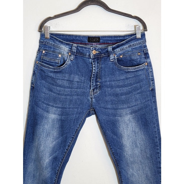 Steve's Jeans Mens Slim Straight Leg Jeans Size 32 x 30
