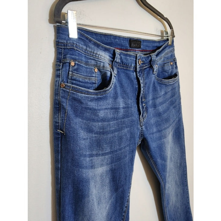 Steve's Jeans Mens Slim Straight Leg Jeans Size 32 x 30