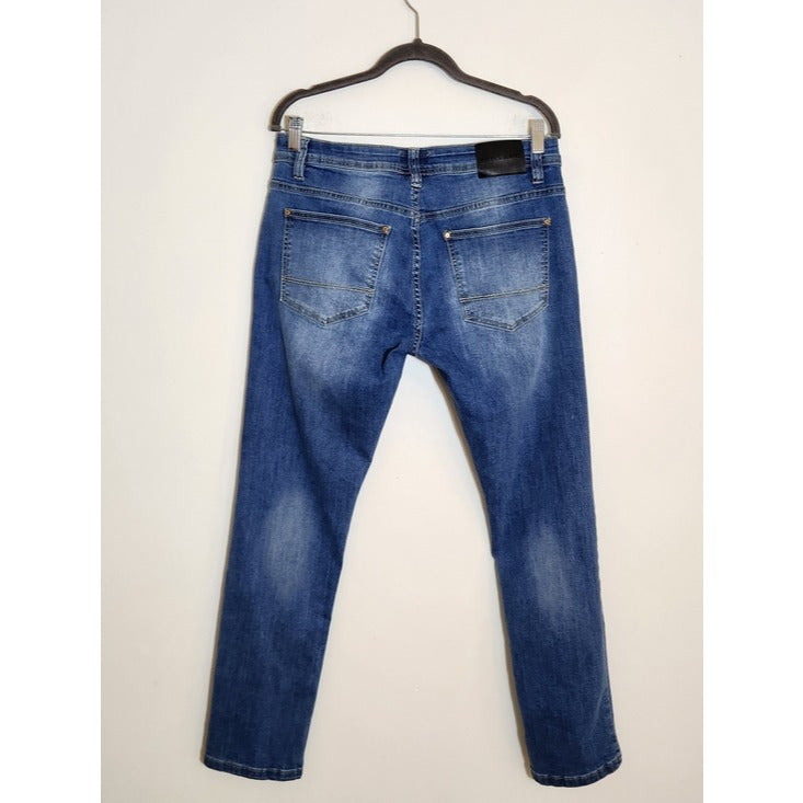 Steve's Jeans Mens Slim Straight Leg Jeans Size 32 x 30