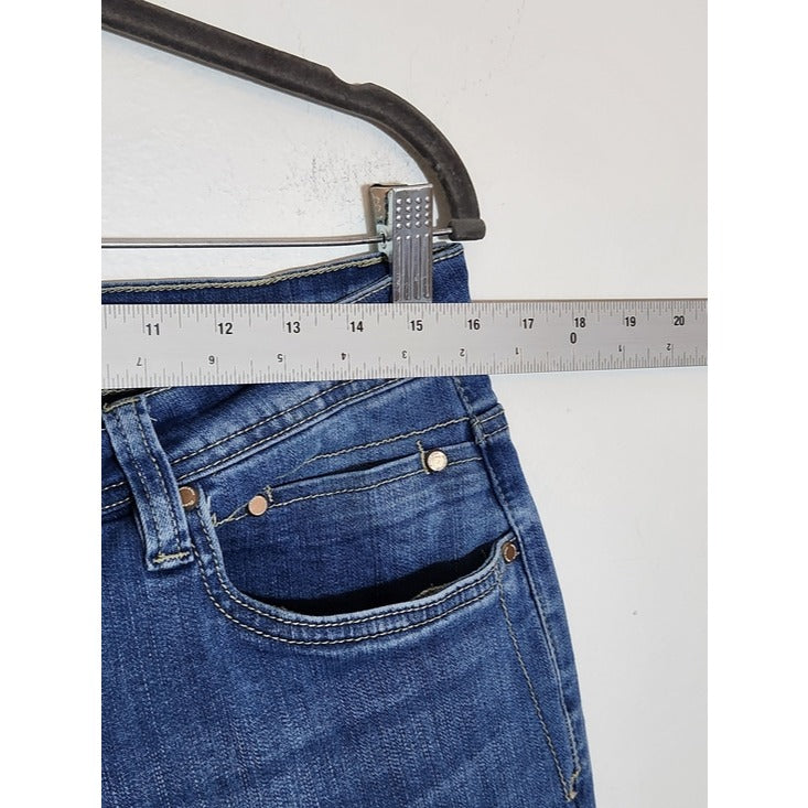 Steve's Jeans Mens Slim Straight Leg Jeans Size 32 x 30