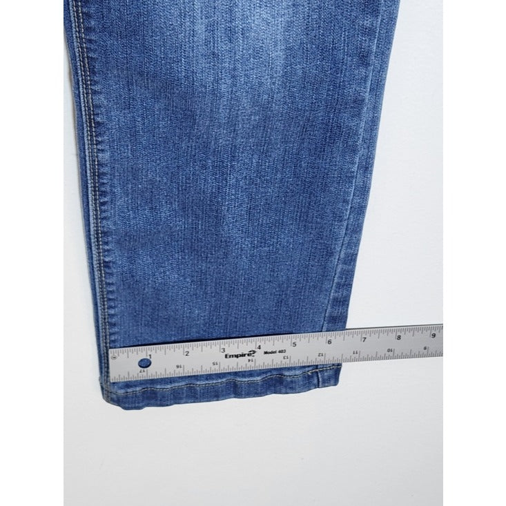Steve's Jeans Mens Slim Straight Leg Jeans Size 32 x 30
