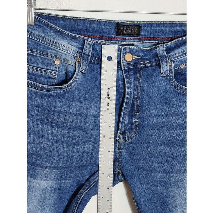Steve's Jeans Mens Slim Straight Leg Jeans Size 32 x 30