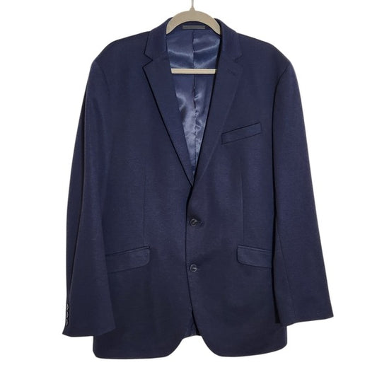 Kenneth Cole Reaction Navy Blazer Size 42L