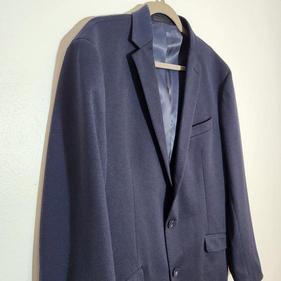 Kenneth Cole Reaction Navy Blazer Size 42L