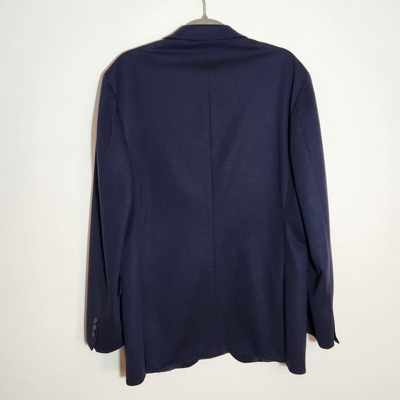 Kenneth Cole Reaction Navy Blazer Size 42L