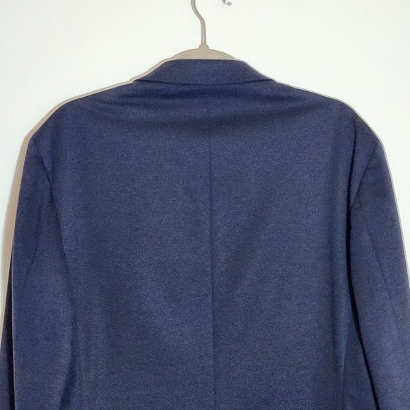 Kenneth Cole Reaction Navy Blazer Size 42L