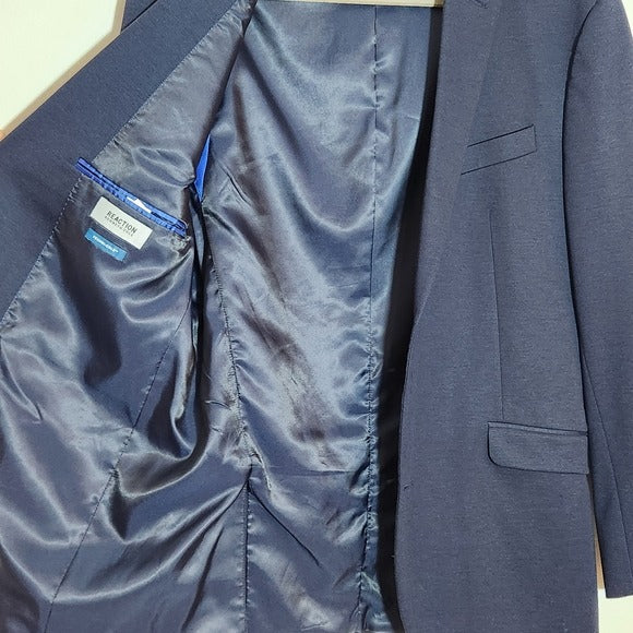 Kenneth Cole Reaction Navy Blazer Size 42L