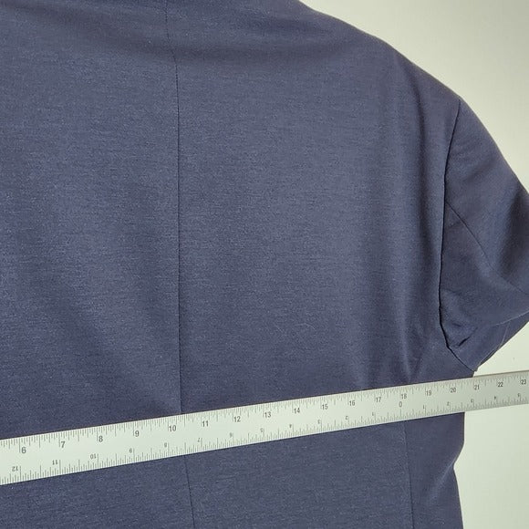Kenneth Cole Reaction Navy Blazer Size 42L