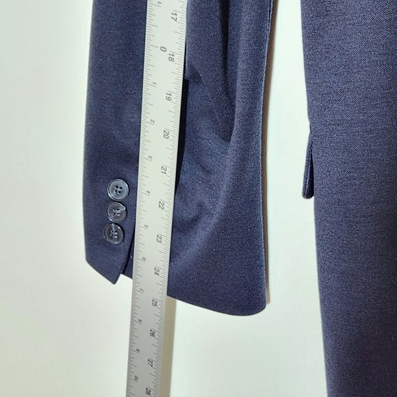 Kenneth Cole Reaction Navy Blazer Size 42L