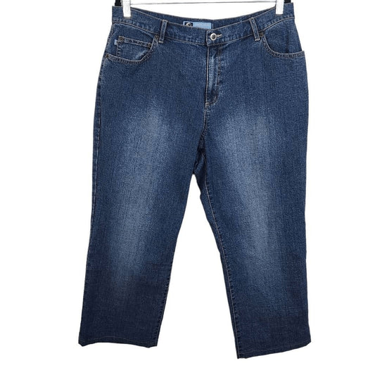 Duck Head Cropped Wide Leg Jeans Size 16 Short Duck Head Cropped Jeans