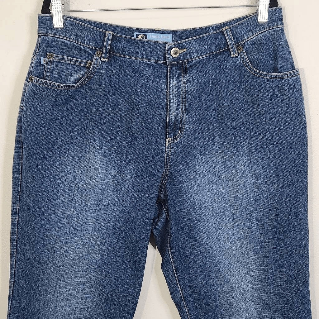 Duck Head Cropped Wide Leg Jeans Size 16 Short Duck Head Cropped Jeans