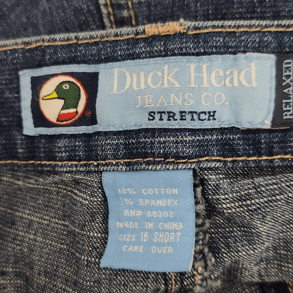 Duck Head Cropped Wide Leg Jeans Size 16 Short Duck Head Cropped Jeans