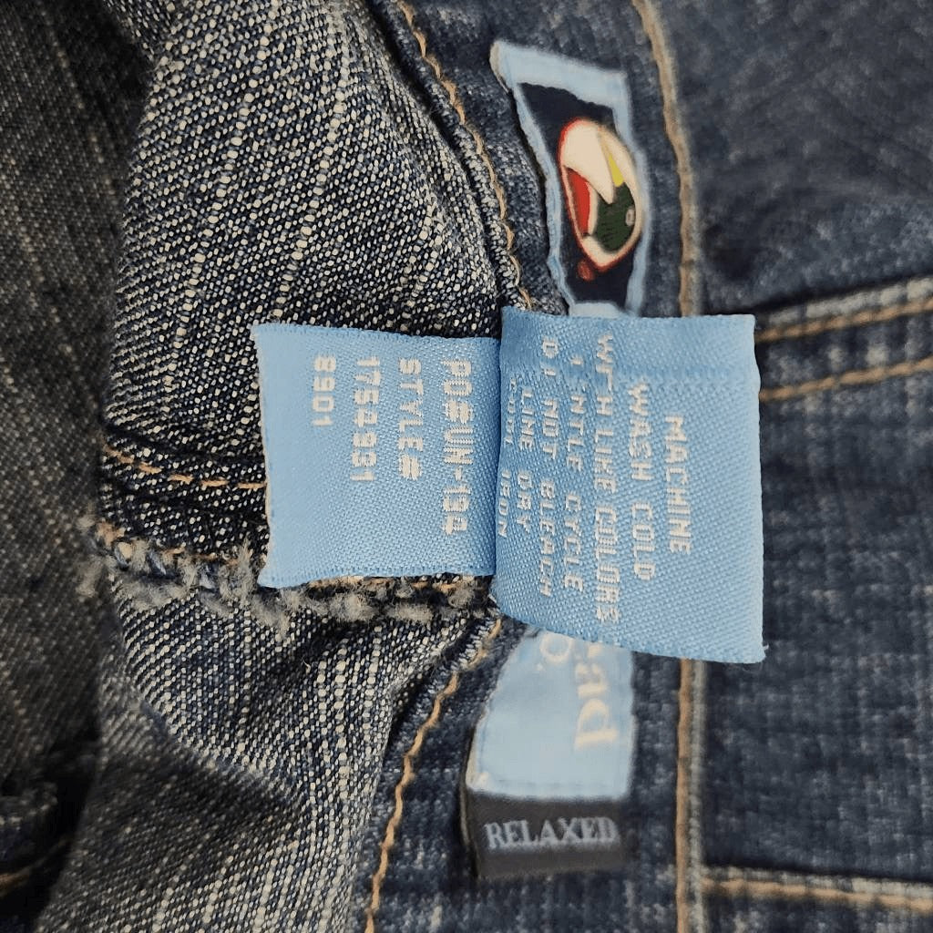 Duck Head Cropped Wide Leg Jeans Size 16 Short Duck Head Cropped Jeans