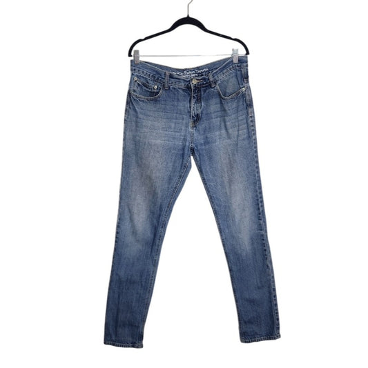 Giordano Low Rise Tapered Jeans Size 32 x 33
