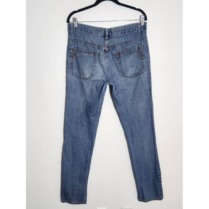 Giordano Low Rise Tapered Jeans Size 32 x 33