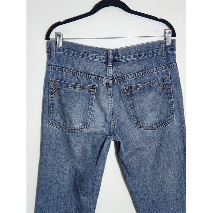 Giordano Low Rise Tapered Jeans Size 32 x 33