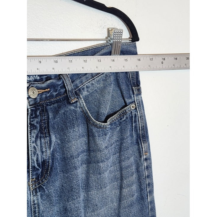 Giordano Low Rise Tapered Jeans Size 32 x 33