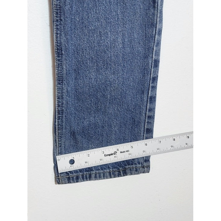 Giordano Low Rise Tapered Jeans Size 32 x 33