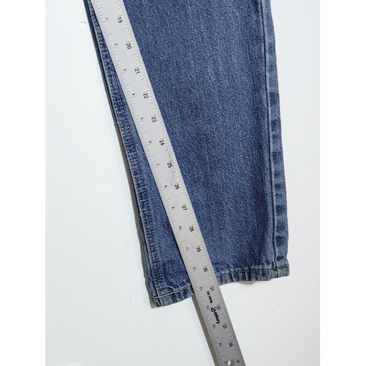 Giordano Low Rise Tapered Jeans Size 32 x 33