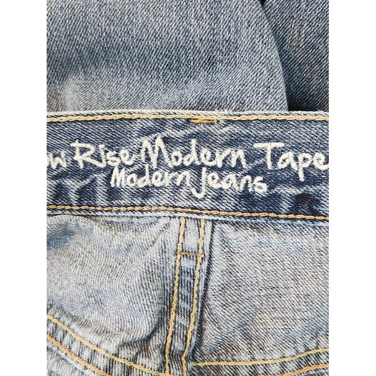 Giordano Low Rise Tapered Jeans Size 32 x 33