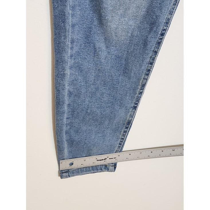 Blue Savvy Distressed Skinny Jeans Size 15/32 NWT