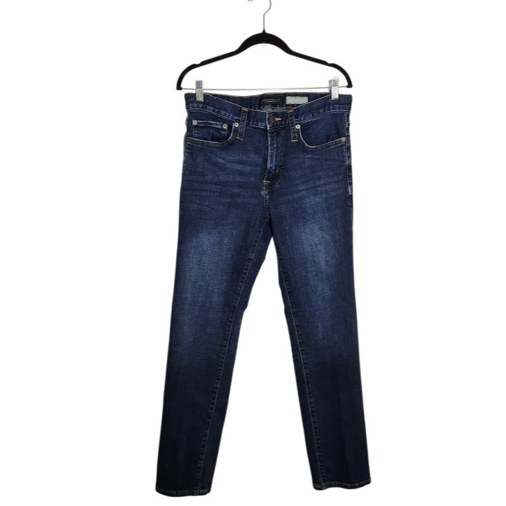 Aeropostale Dark Wash Straight Leg Jeans Size 32x32